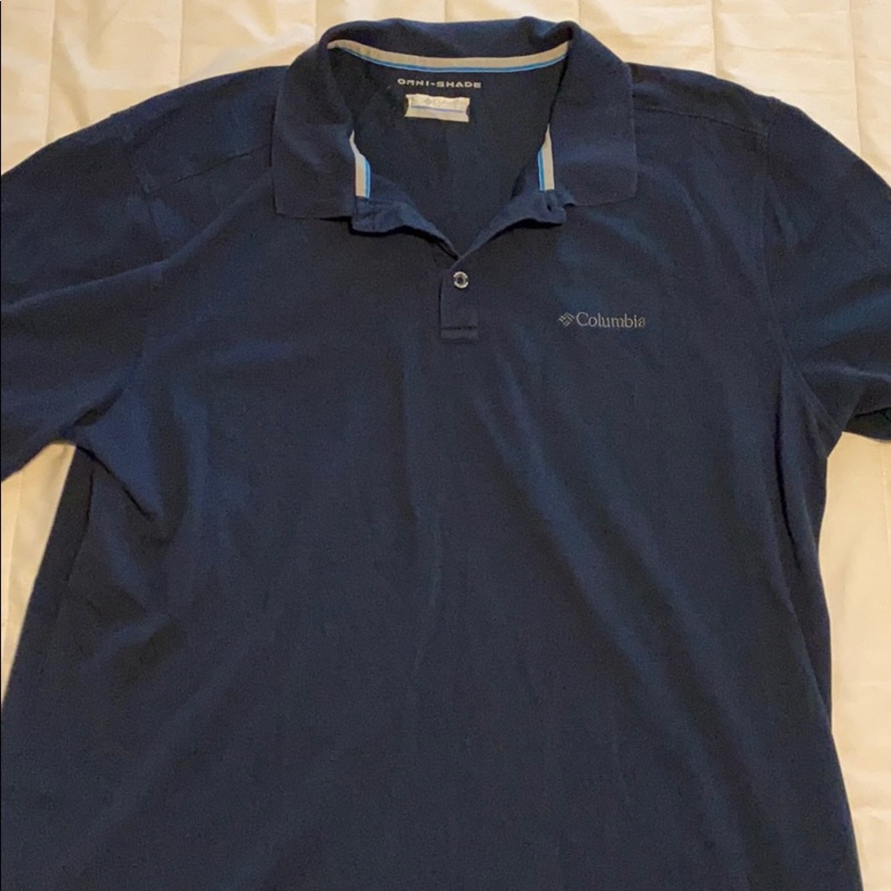 Columbia collared shirt
